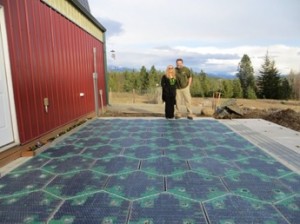 painel solar