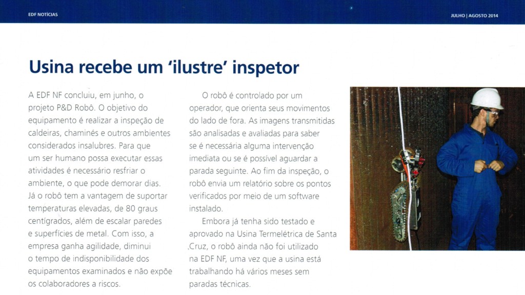 Boletim Informativo da EDF Brasil